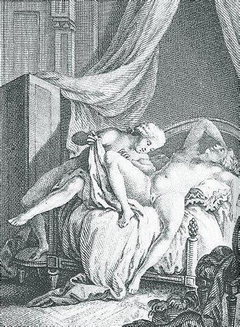 Erotic Book Illustrations 8 Memoirs Of Fanny Hill ZB Porn