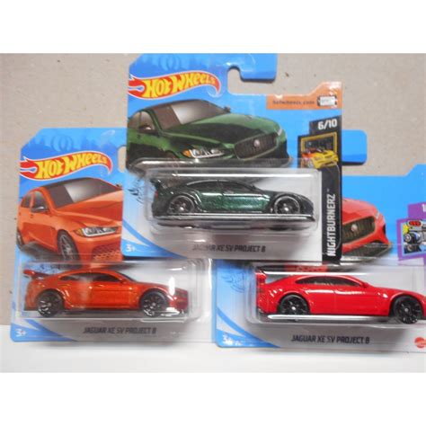 JAGUAR XE SV PROJECT ESCOGER CHOOSE CHOISIR HOT WHEELS BCN STOCK CARS