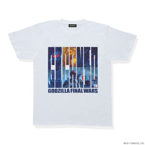 ゴジラ Godzilla Final Wars／ゴジラ ファイナルウォーズ ガイガン50th Tシャツxxlサイズ アパレル／布製品