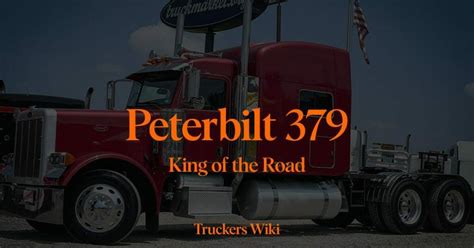 Peterbilt 379 - Optimus Prime - Truckers Wiki