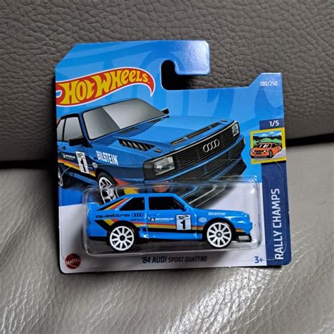 Hot Wheels Audi Sport Quattro