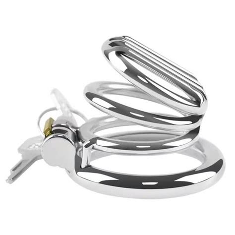 Jail Bars Stainless Steel Chastity Cage Sweet Phoenix After Dark