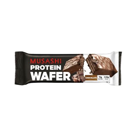 Protein Wafer Bar Chocolate 40g Wholelife