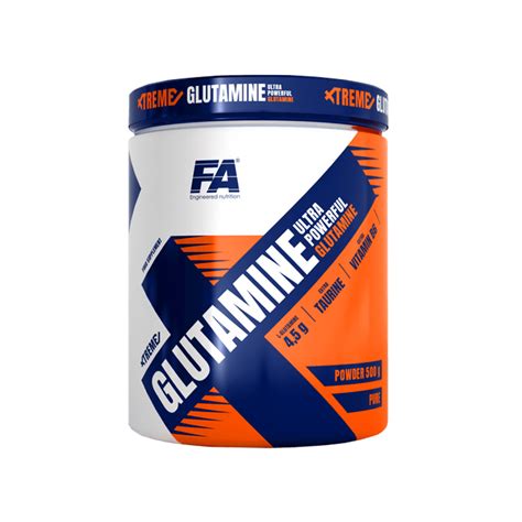 L Glutamin Extreme 500g FA Nutriteka