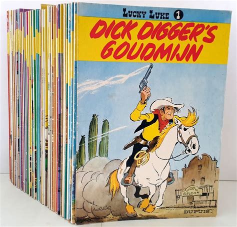 Lucky Luke 38 Albums Diverse Titels Softcover Mixed Catawiki