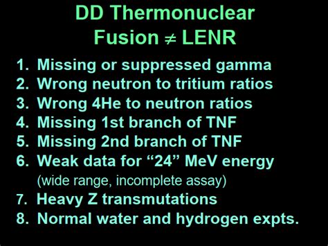 LENRs Versus "Cold Fusion" - A Crucial Distinction