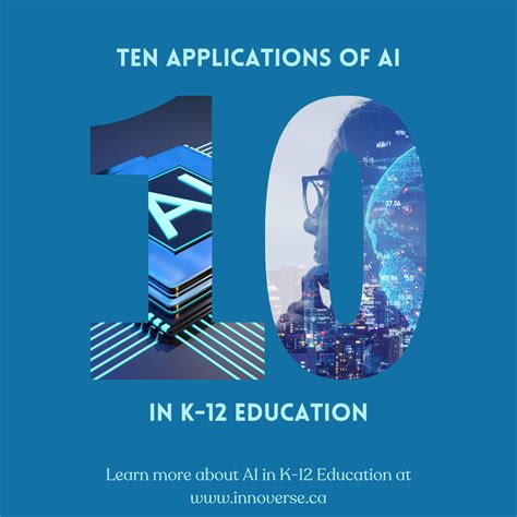 10 Artificial Intelligence Uses in K-12 Education - Innoverse 