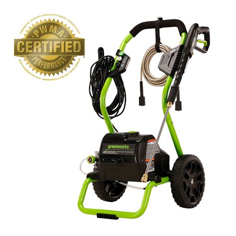 Greenworks Psi Cold Water Electric Pressure Washer Atelier Yuwa