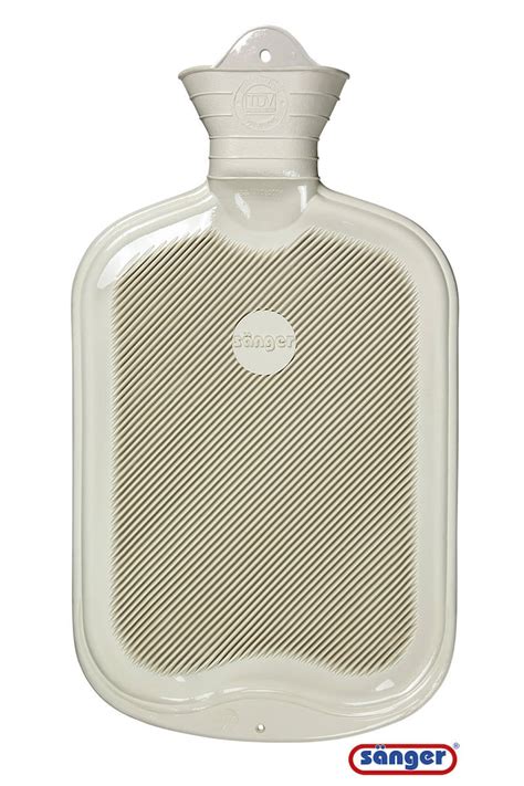 Sänger Rubber Hot Water Bottle Made in Germany Litres Etsy