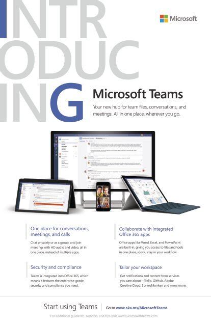 05 Microsoft Teams Poster