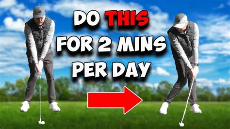 Do THIS To Strike Your Irons Hybrids And Fairway Woods Correctly YouTube