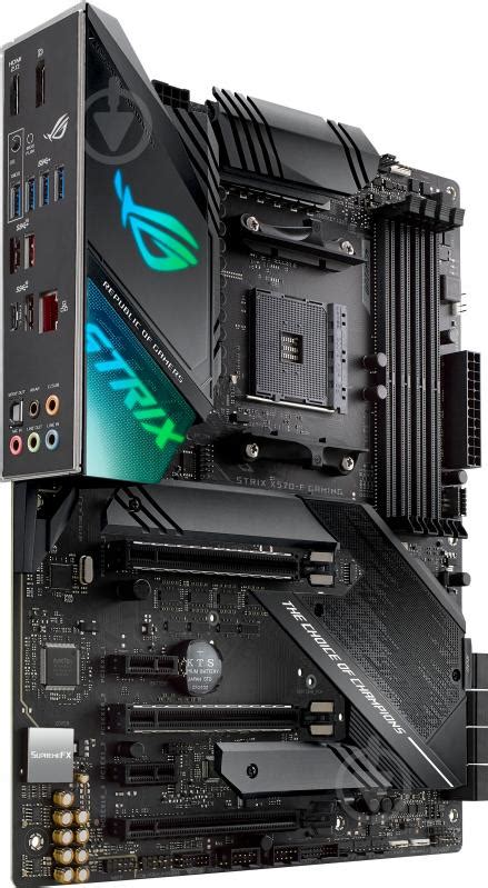 ᐉ Материнская плата Asus ROG STRIX X570-F GAMING (Socket AM4, AMD X570 ...