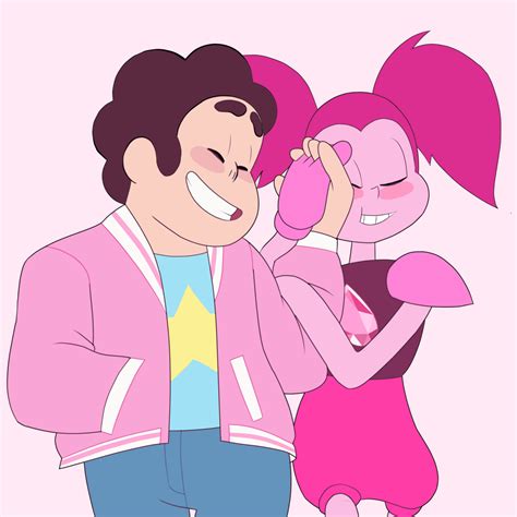 Spinel X Steven Love Stevenuniverse Stevenuniversefanart