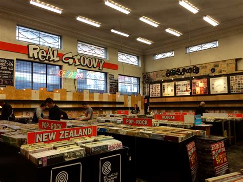 Real Groovy Records, Auckland, New Zealand - Six Bones