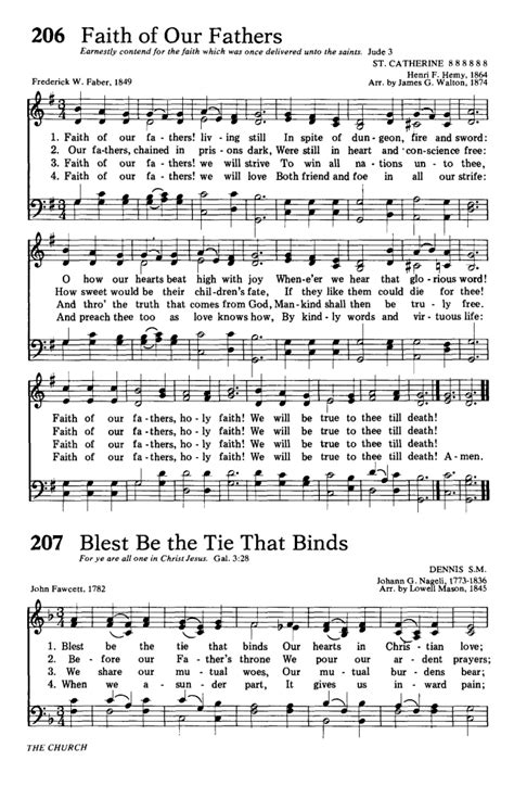 Hymns For The Living Church Blest Be The Tie That Binds Hymnary Org