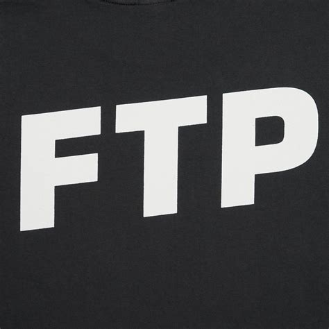 AnotherShop - Футболка FTP — Overdyed Logo