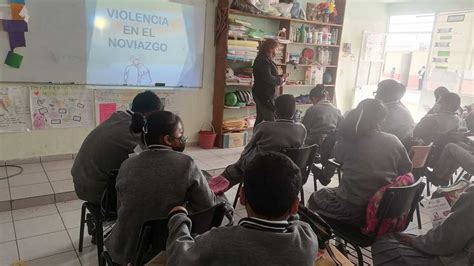 Taller Sobre Ciberbullying En Escuelas De Amozoc