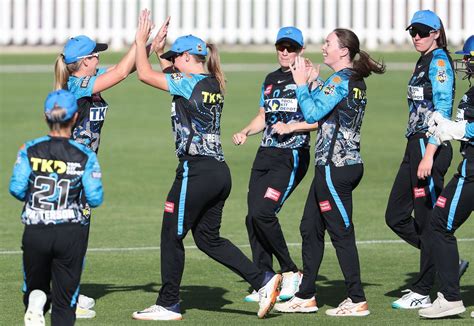 Womens Big Bash League 2022 Match 44 Adelaide Strikers Women Vs