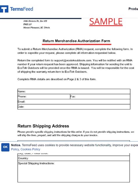 Ecommerce Return Merchandise Authorization Guide Wp Swings