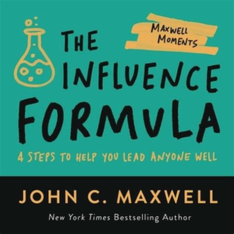 The Influence Formula John C Maxwell Buch Jpc