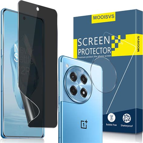 Amazon Mooisvs Pack For Oneplus R Privacy Screen Protector