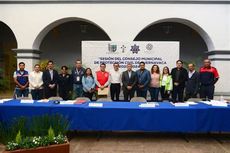 Presentan Autoridades De Cuernavaca Estudio Y Trabajos Actualizados