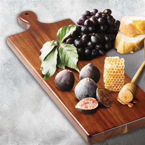 Acacia Wood Serving Board Costco Uk