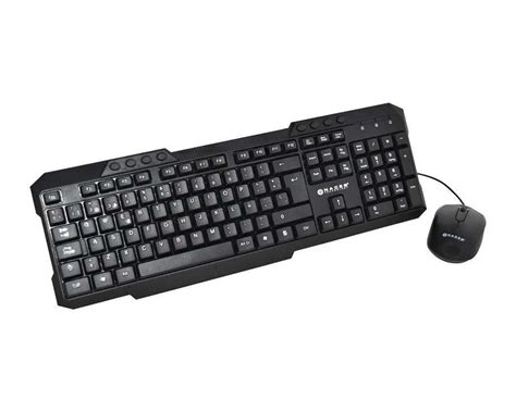 Kit De Teclado Y Mouse Naceb Na N Usb Multimedia Espa Ol Coppel