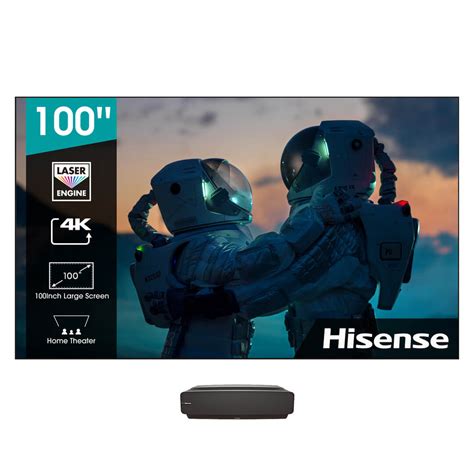 Hisense 100″ 4K LASER TV | 100L5F | Hisense SA