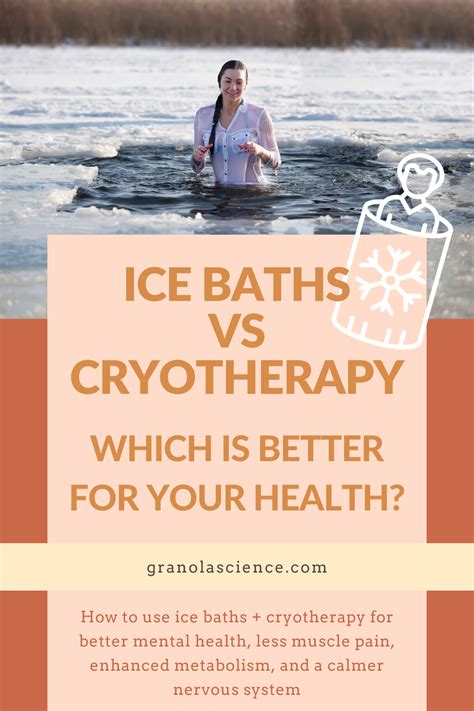 Cryotherapy Vs Ice Bath Which Is Better For Your Body Artofit