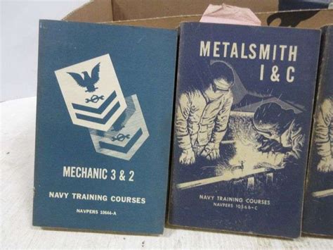 31 Vintage Navy Training Manuals From The 50s And 60s Albrecht