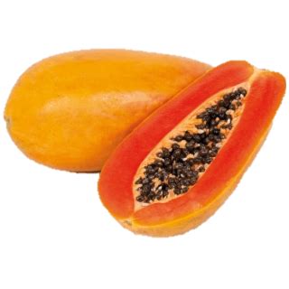 Papaya Maradol Pareja Vivecol Del Campo A Su Mesa