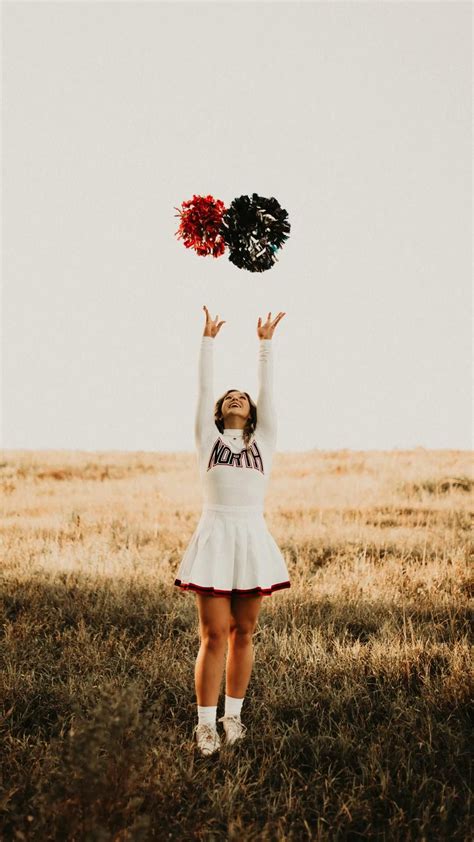 Senior Cheerleader Photos Kansas City Photographer Kenzie Cox Artofit