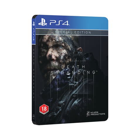 Death Stranding Special Edition Playstation 4 - Gamesplanet.ae - One ...