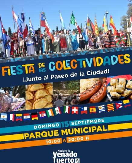 Se Viene Las Fiestas De Las Colectividades En Venado Tuerto