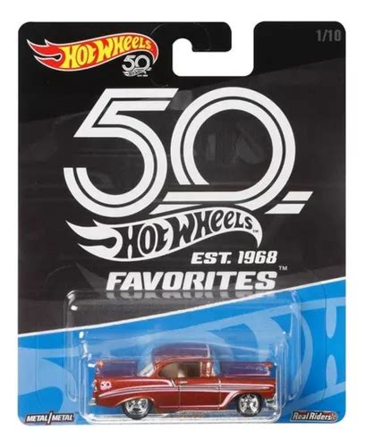 Carrinho Hot Wheels 56 Chevy Favoritos 50 Anos Mattel Parcelamento sem acréscimo