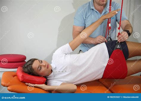 Physiotherapy Exercise Under Supervision Of Physiotherapist Treatment