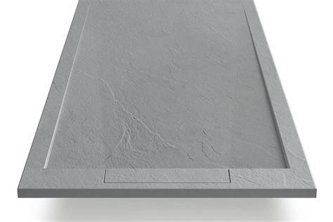 Поддон для душа VINCEA из искусственного камня, 900x1200x25, серый VST ...
