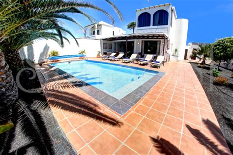 Lanzarote Villas Playa Blanca | Villa Lucía