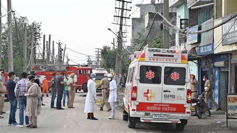 Ludhiana Gas Leak Incident Govt Announces Ex Gratia Of ₹2 Lakh For