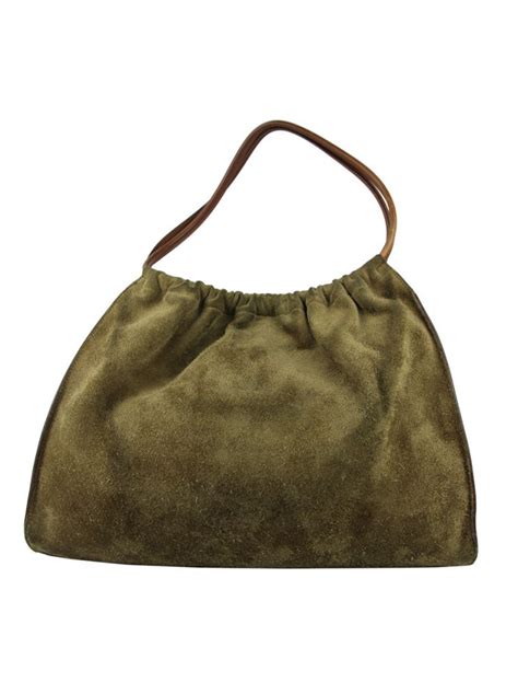 Bolsa Gucci Camur A Verde Musgo Original Etiqueta Nica