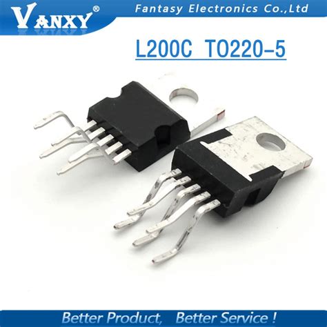 5PCS L200C TO 220 L200CV L200CV L200 free shipping-in Integrated ...