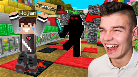 Jestem Nim Troll Na Wojanie W Minecraft Uciek Z Wojanowic Youtube