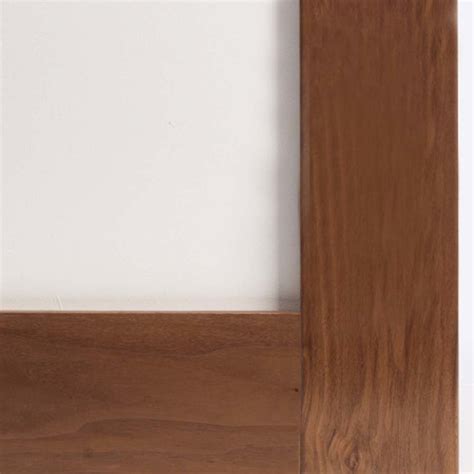 Half Splayed Prefinished Walnut Mdf Architrave Set