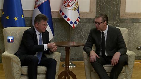 Lajčak o sastanku sa Vučićem Razgovarali smo o predstojećem sastanku