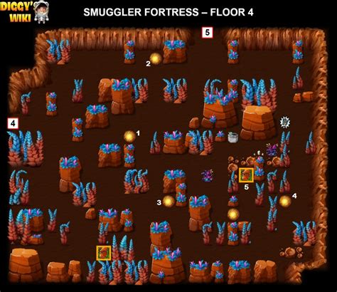 Smuggler Fortress Diggy S Adventure Diggy S Guide