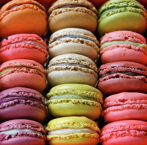 Paris Colorful Macaroons Photograph By Abbietabbie