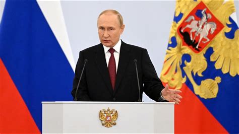 Putin Gibt Annexion Ukrainischer Regionen Bekannt AFP YouTube