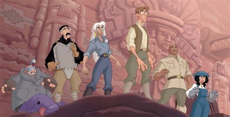 Atlantis: Milo's Return : Atlantis: Milo's Return (2003 | Atlantis ...