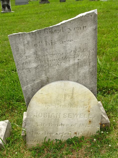 Josiah Sewell 1795 1858 Find A Grave Memorial